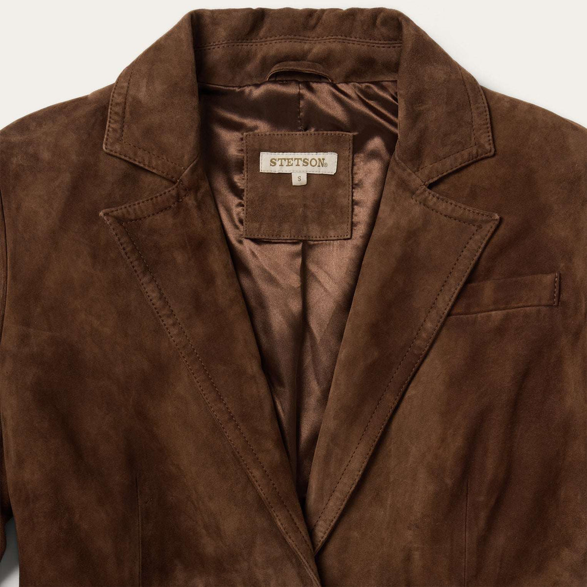 Stetson Suede Belted Jacket - Stetson - Flyclothing LLC
