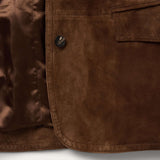 Stetson Suede Belted Jacket - Stetson - Flyclothing LLC