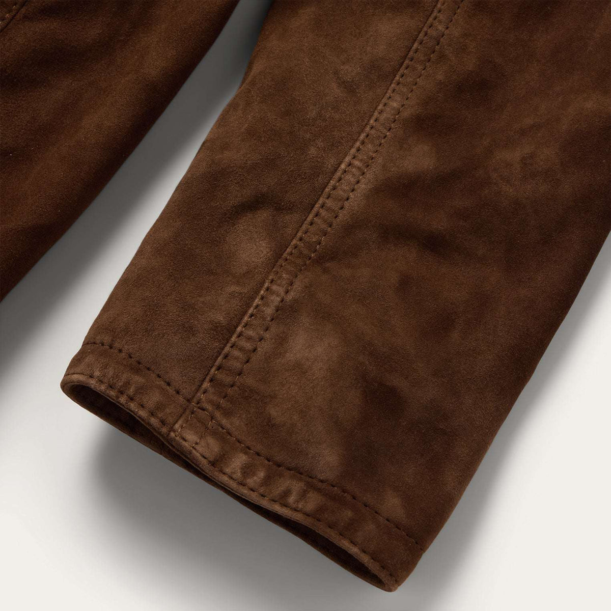 Stetson Suede Belted Jacket - Stetson - Flyclothing LLC