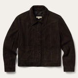 Stetson Boxy Suede Western Jacket - Stetson - Flyclothing LLC