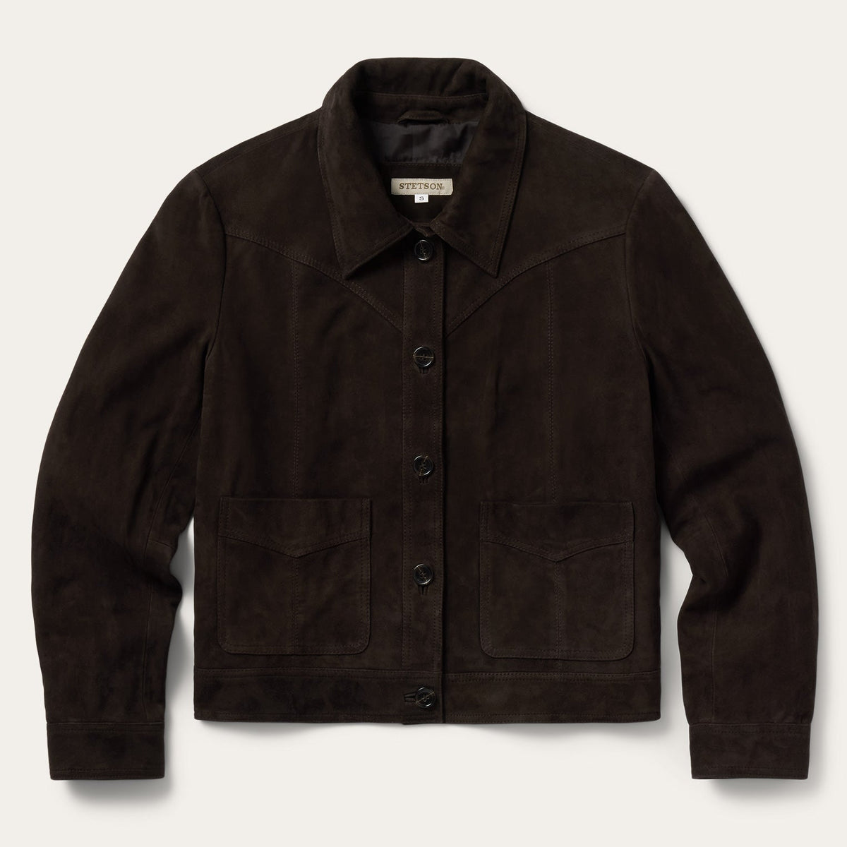 Stetson Boxy Suede Western Jacket - Stetson - Flyclothing LLC