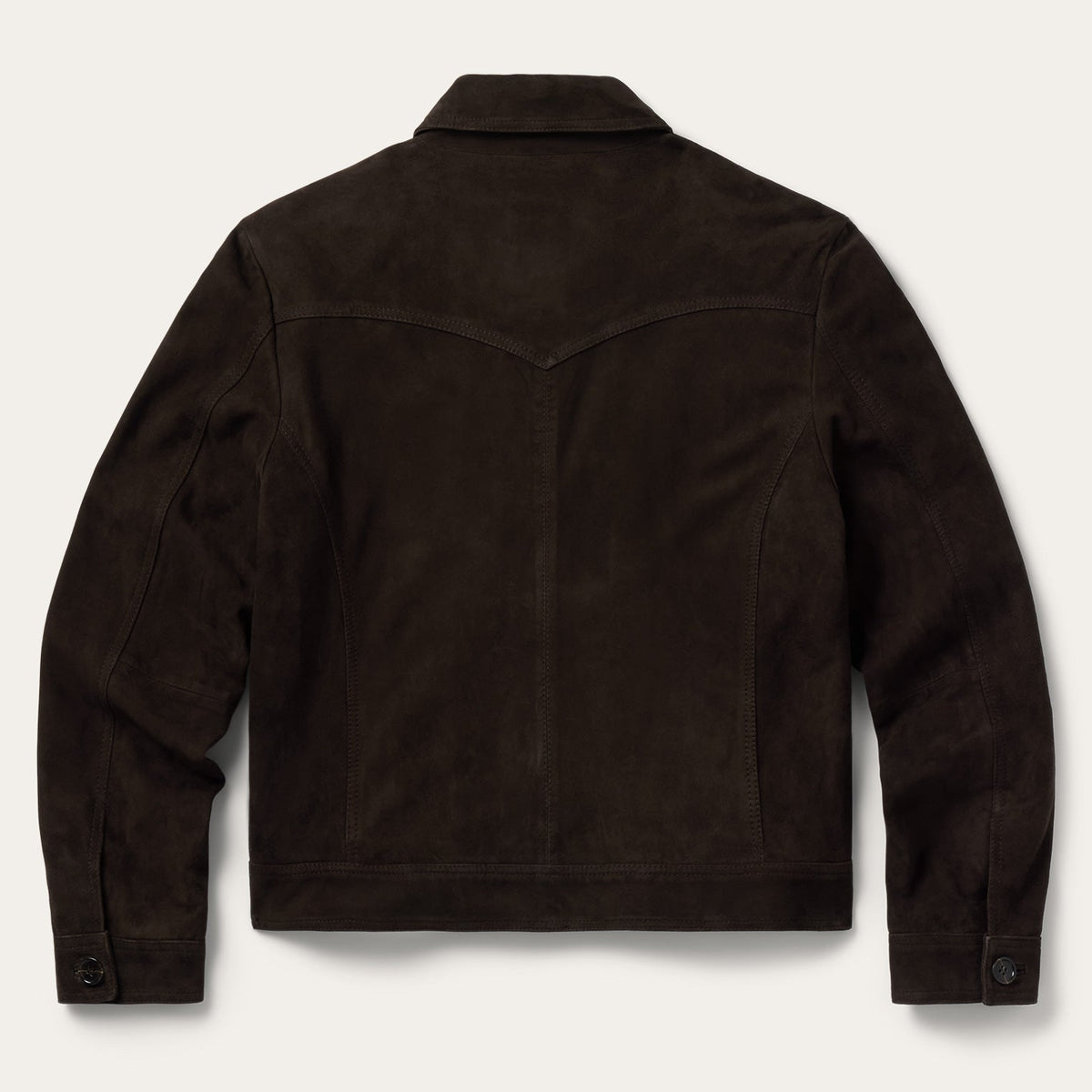 Stetson Boxy Suede Western Jacket - Stetson - Flyclothing LLC