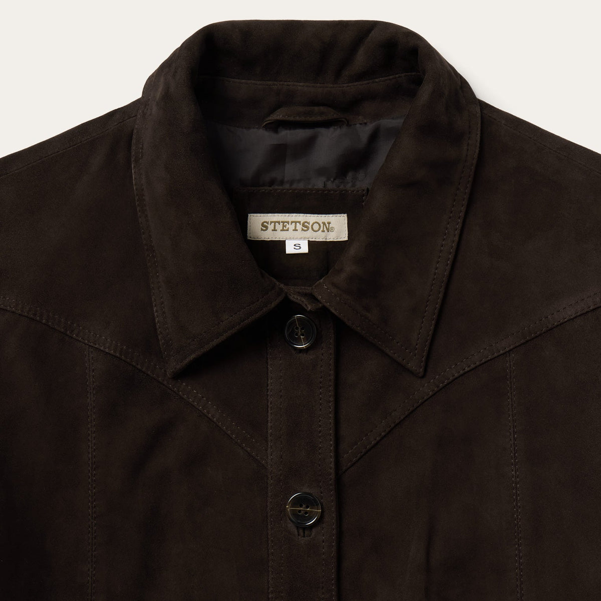 Stetson Boxy Suede Western Jacket - Stetson - Flyclothing LLC