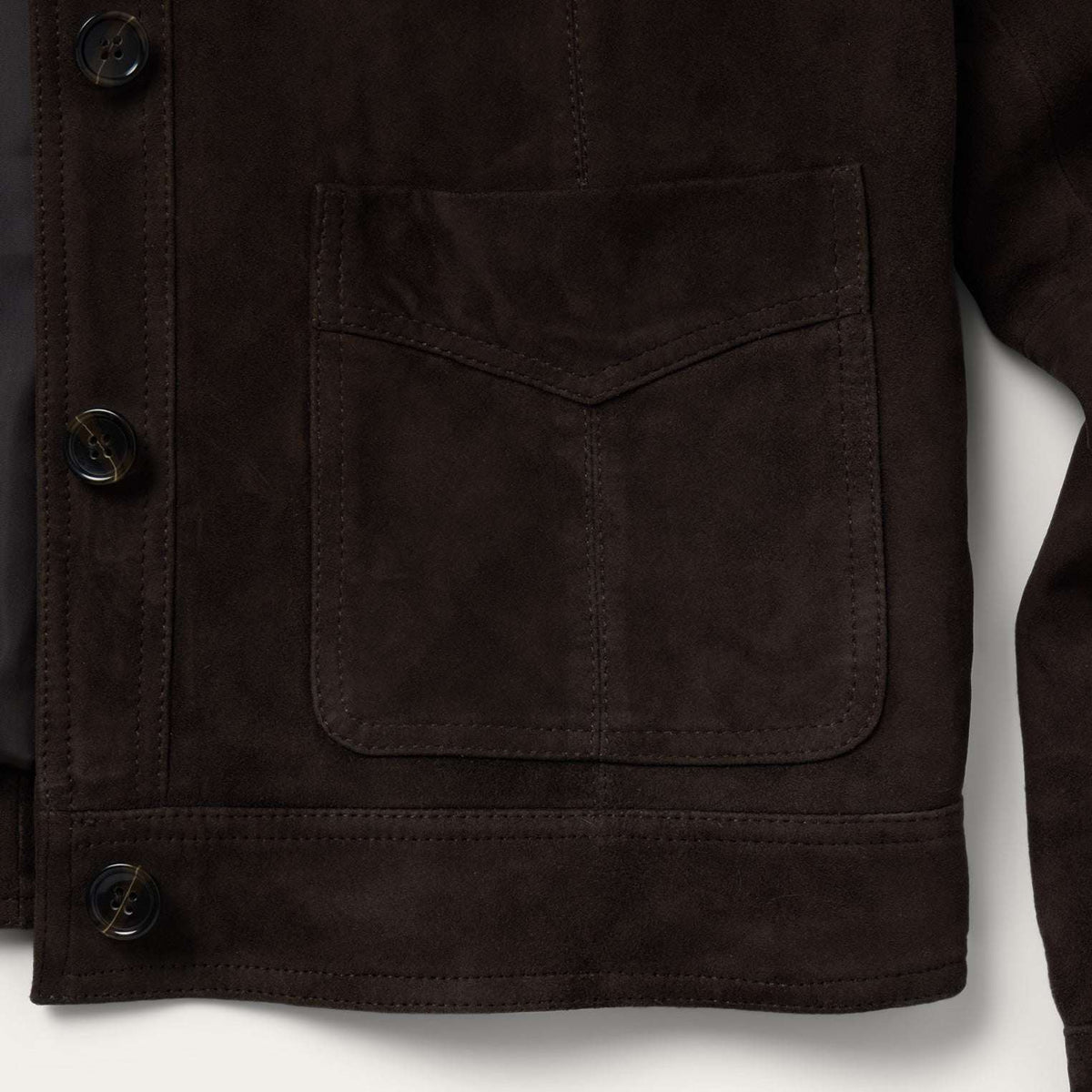 Stetson Boxy Suede Western Jacket - Stetson - Flyclothing LLC
