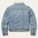 Stetson Denim Sherpa Lined Jacket - Stetson