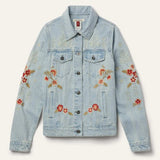 Stetson Embroidered Denim Jacket - Stetson - Flyclothing LLC
