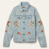 Stetson Embroidered Denim Jacket - Stetson