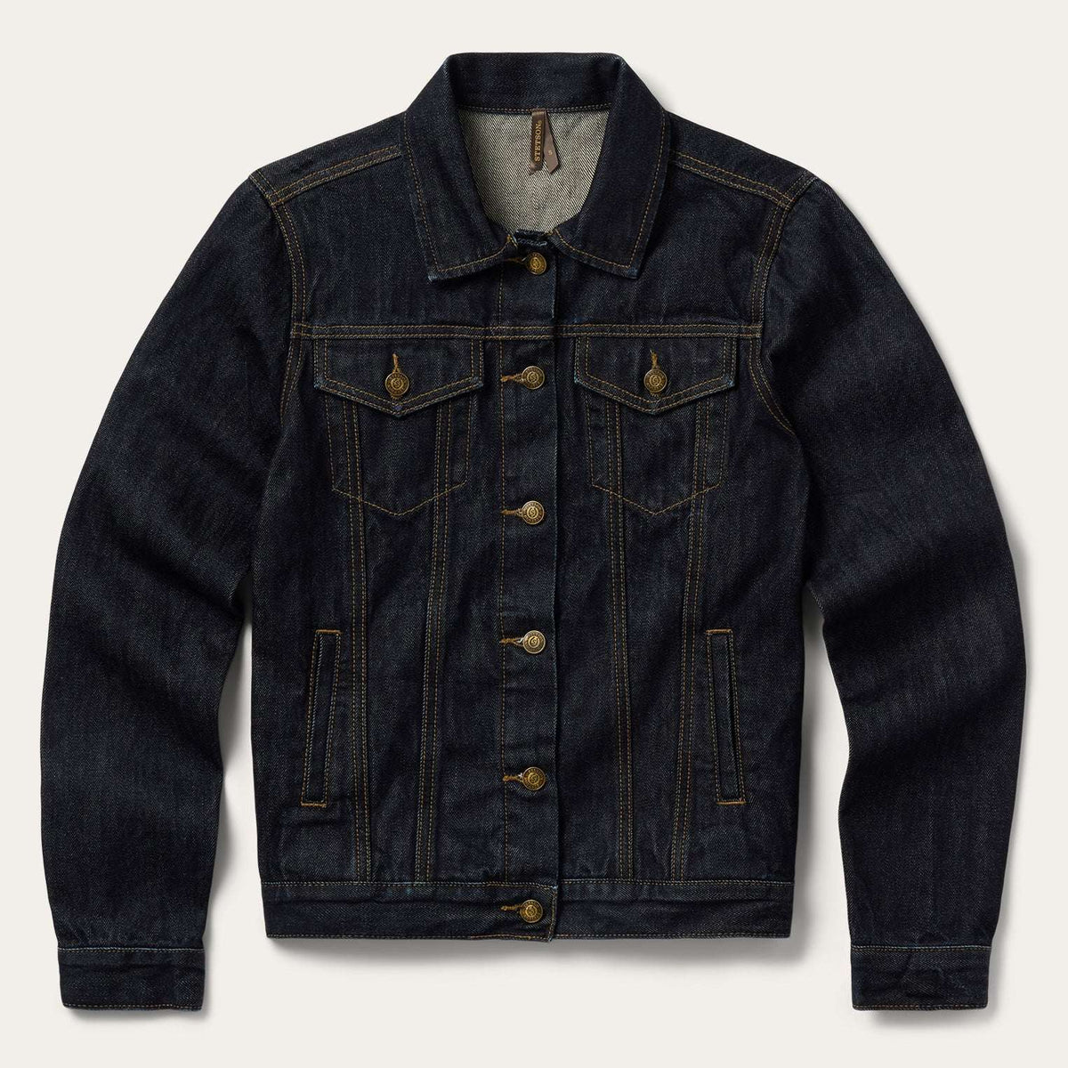 Stetson Raw Denim Jean Jacket - Stetson - Flyclothing LLC