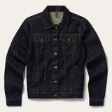 Stetson Raw Denim Jean Jacket - Stetson - Flyclothing LLC