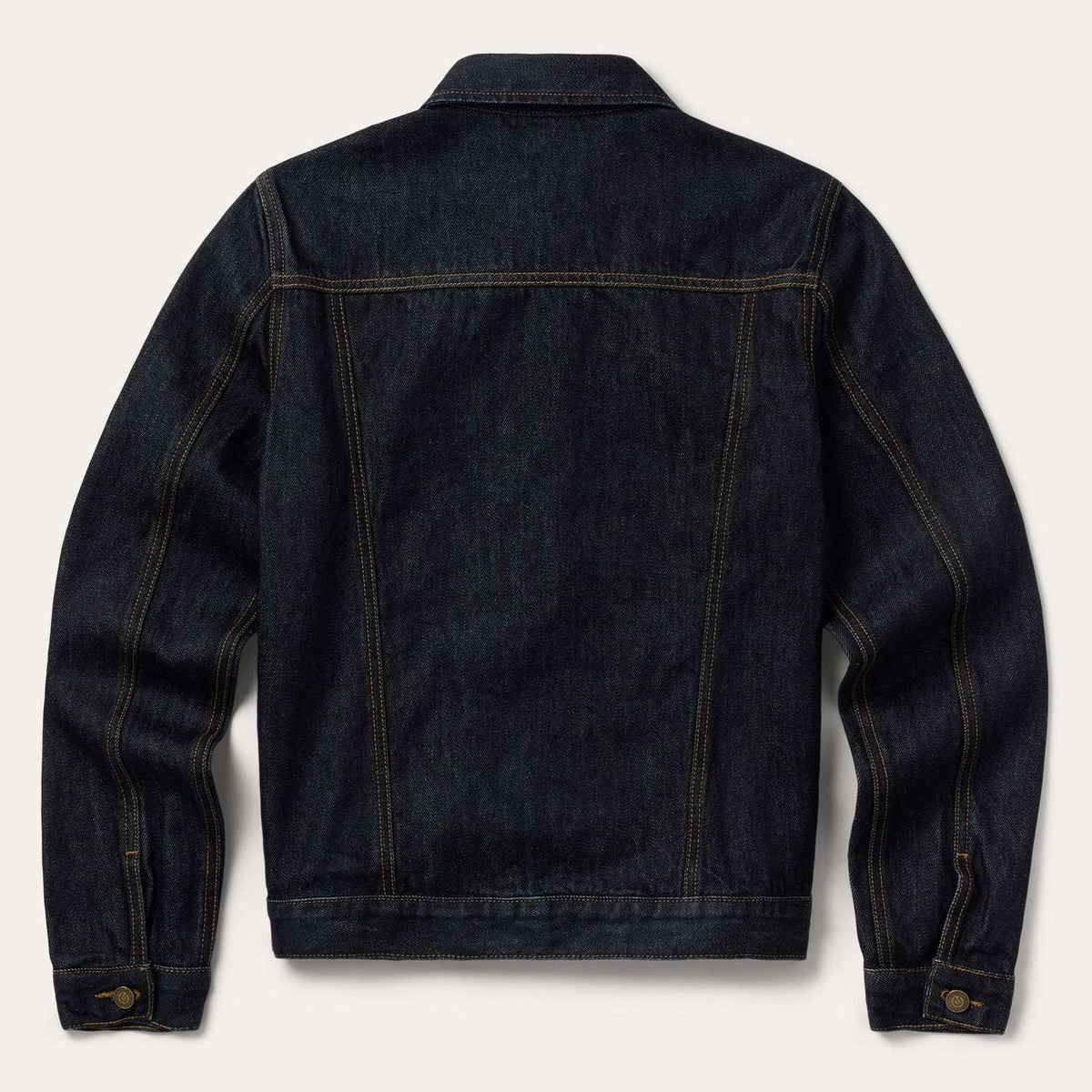 Stetson Raw Denim Jean Jacket - Stetson - Flyclothing LLC