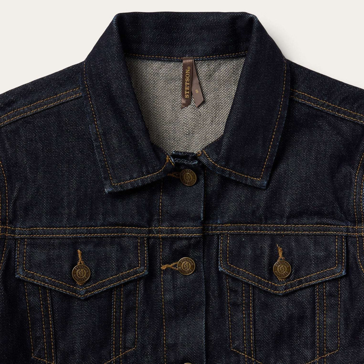 Stetson Raw Denim Jean Jacket - Stetson - Flyclothing LLC