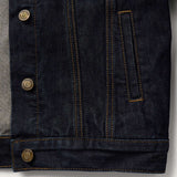 Stetson Raw Denim Jean Jacket - Stetson - Flyclothing LLC