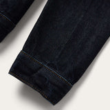 Stetson Raw Denim Jean Jacket - Stetson - Flyclothing LLC