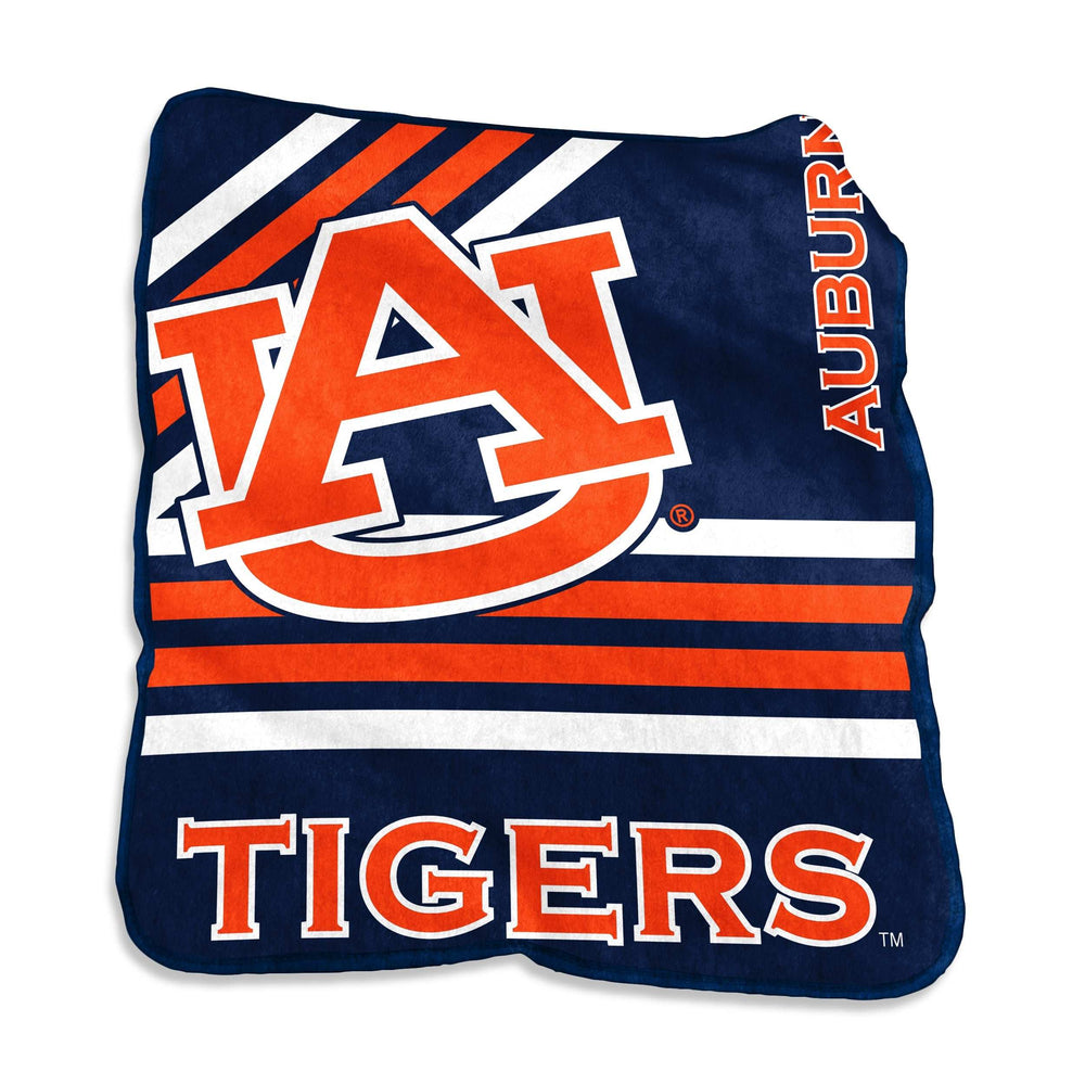 Auburn Raschel Throw - Logo Brands - Flyclothing LLC