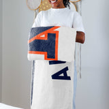 Auburn Luxe Prime Dreams Throw - Logo Brands - Flyclothing LLC