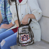 Auburn Gameday Clear Crossbody - Logo Brands - Flyclothing LLC