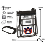 Auburn Gameday Clear Crossbody - Logo Brands - Flyclothing LLC