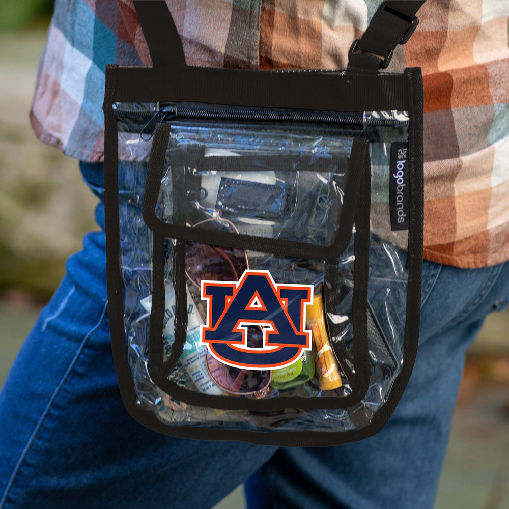 Auburn Gameday Clear Crossbody - Logo Brands - Flyclothing LLC
