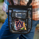 Auburn Gameday Clear Crossbody - Logo Brands - Flyclothing LLC