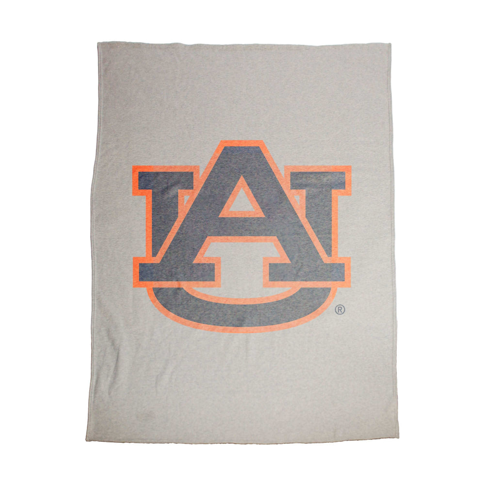 Auburn Oversized Logo Sublimated Sweatshirt Blanket - Logo Brands - Flyclothing LLC