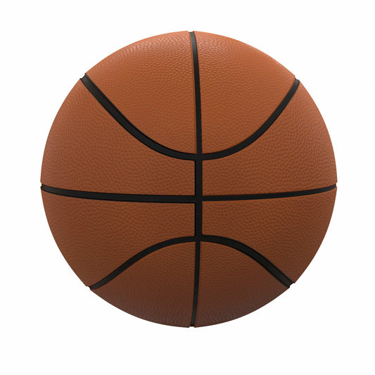 Auburn Full-Size Brown Composite Basketball - Logo Brands - Flyclothing LLC