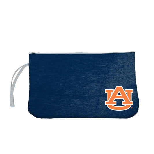 Auburn Crosshatch Wristlet - Logo Brands - Flyclothing LLC