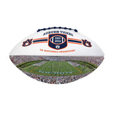 Auburn FS Commemorative Autograph Debossed Football - Logo Brands - Flyclothing LLC