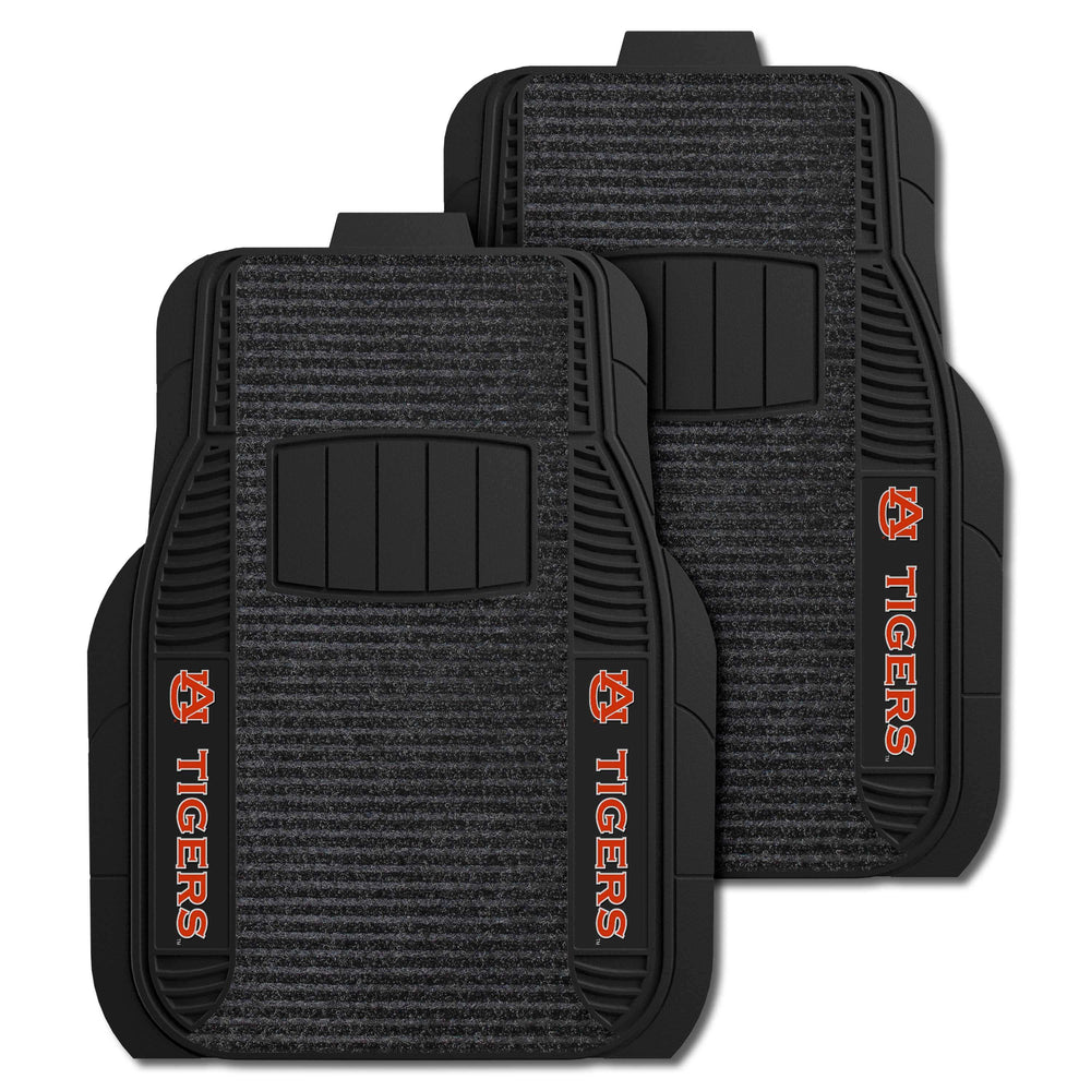 Auburn University 2-pc Deluxe Car Mat Set - Logo Brands - Flyclothing LLC