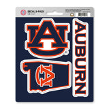 Auburn University Decal 3-pk - Logo Brands - Flyclothing LLC