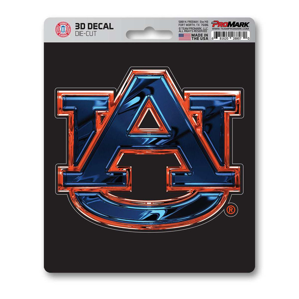 Auburn University 3D Decal - Logo Brands - Flyclothing LLC