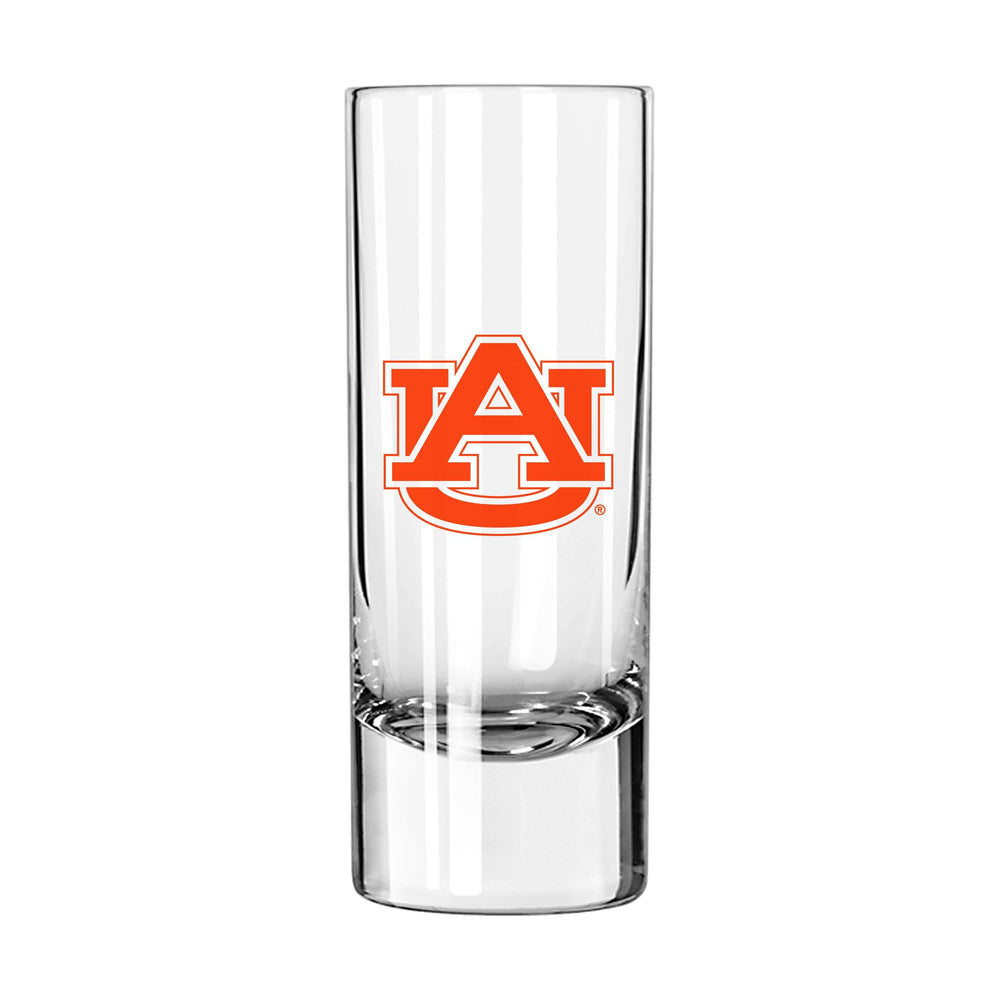 Auburn Orange 2.5oz Gameday Glass Shooter - Logo Brands - Flyclothing LLC