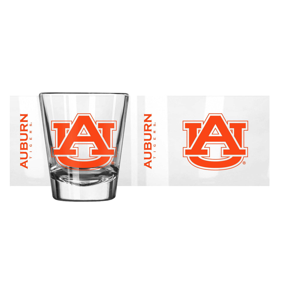 Auburn Carrot 2oz Gameday Shot Glass - Logo Brands - Flyclothing LLC