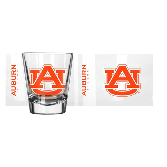 Auburn Carrot 2oz Gameday Shot Glass - Logo Brands - Flyclothing LLC