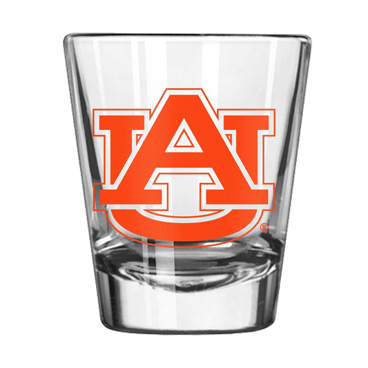 Auburn Carrot 2oz Gameday Shot Glass - Logo Brands - Flyclothing LLC