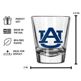 Auburn 2oz Gameday Shot Glass - Logo Brands - Flyclothing LLC