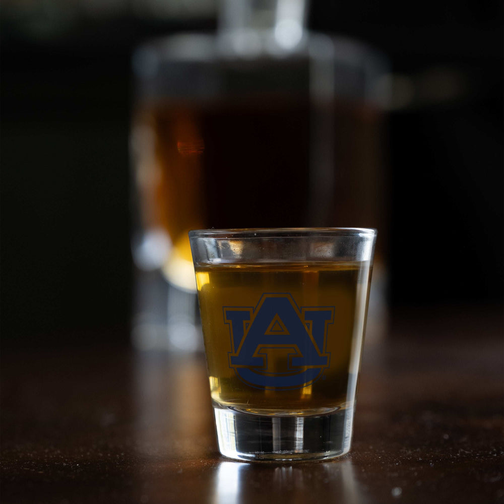 Auburn 2oz Gameday Shot Glass - Logo Brands - Flyclothing LLC