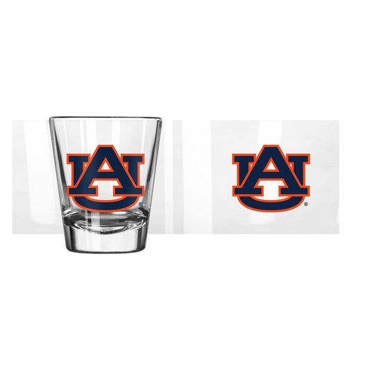 Auburn 2oz Logo Shot Glass - Logo Brands - Flyclothing LLC