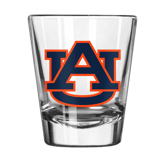 Auburn 2oz Logo Shot Glass - Logo Brands - Flyclothing LLC