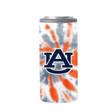 Auburn 12oz Tie Dye Slim Can Coolie - Logo Brands - Flyclothing LLC