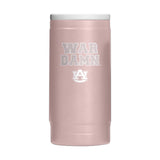 Auburn Stencil Powder Coat Slim Can Coolie - Logo Brands - Flyclothing LLC