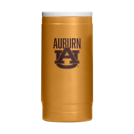 Auburn Huddle Powder Coat Slim Can Coolie - Logo Brands - Flyclothing LLC