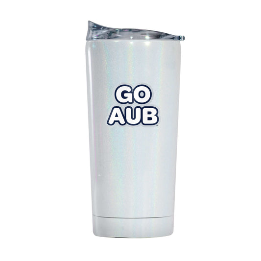 Auburn 20oz Bubble Iridescent Tumbler - Logo Brands - Flyclothing LLC