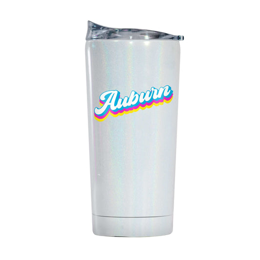 Auburn 20oz Shadow Iridescent Tumbler - Logo Brands - Flyclothing LLC