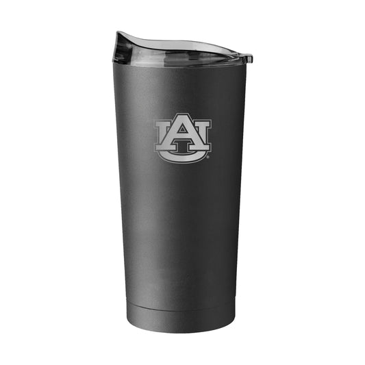 Auburn 20oz Black Powder Coat Tumbler - Logo Brands - Flyclothing LLC