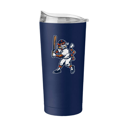 Auburn Baseball 20oz Powder Coat Tumbler - Logo Brands - Flyclothing LLC