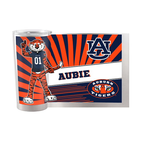 Auburn 20oz Mascot Stainless Steel Tumbler - Logo Brands - Flyclothing LLC