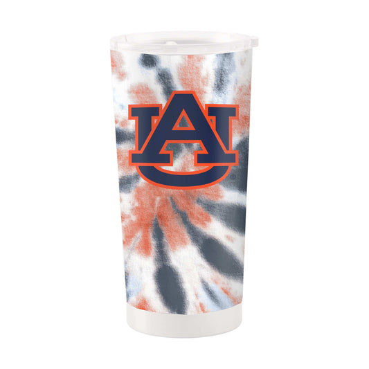 Auburn 20oz Tie Dye Stainless Steel Tumbler - Logo Brands - Flyclothing LLC