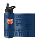 Auburn 34oz Replay Quencher Bottle - Logo Brands - Flyclothing LLC