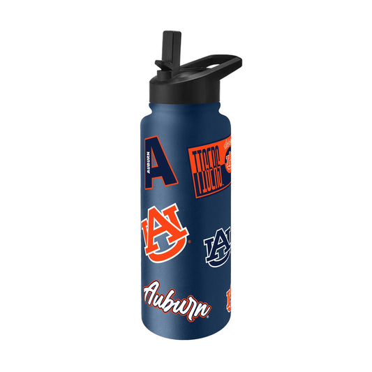 Auburn 34oz Dreamweave Quencher Bottle - Logo Brands - Flyclothing LLC