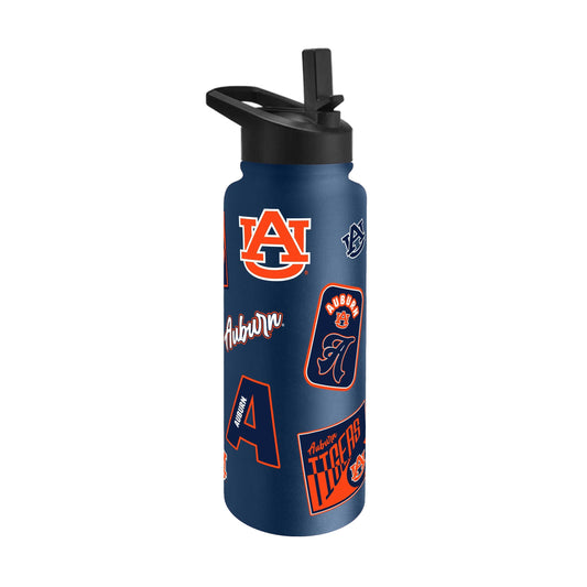 Auburn 34oz Dreamweave Quencher Bottle - Logo Brands - Flyclothing LLC